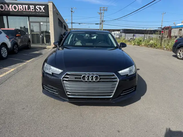 2017 Audi A4 Comfort522604342045593601