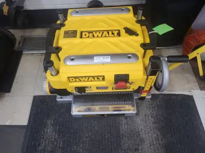 DEWALT 15 Amp Corded Heavy-Duty 13-inch Planer, View more