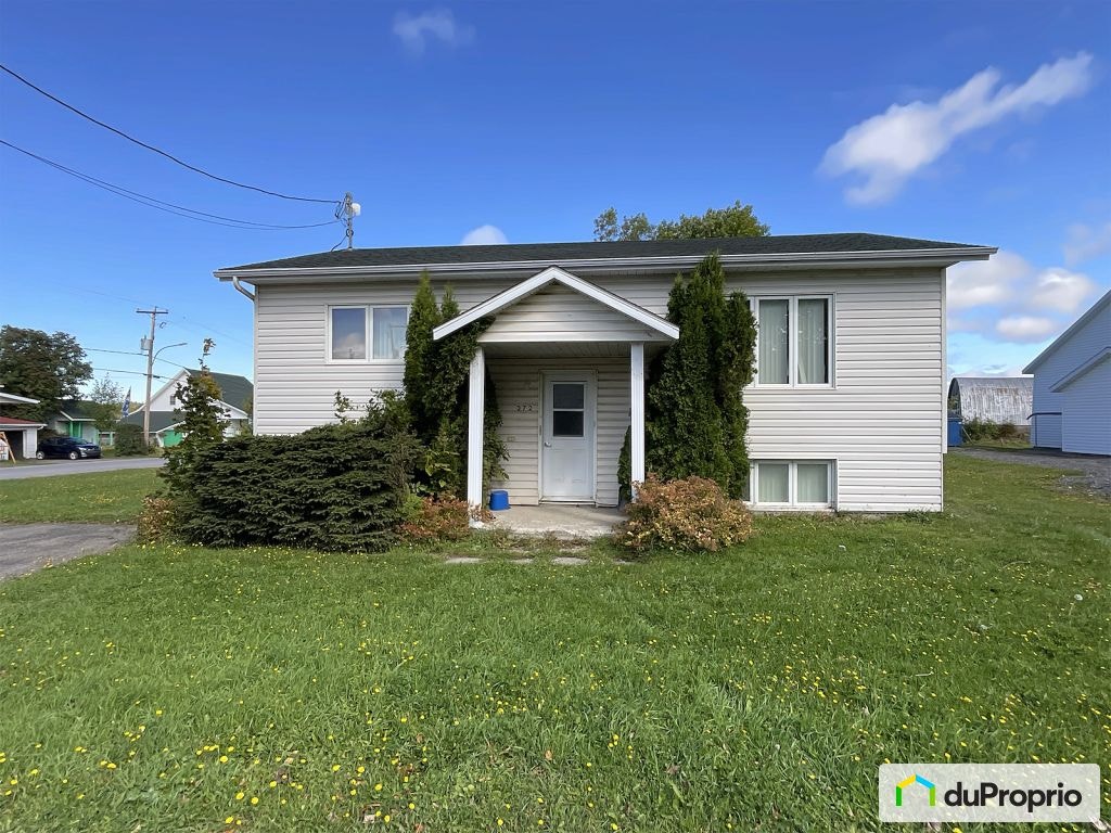 $205,000 - Bungalow for sale in St-Damase-De-Matapedia — photo 1