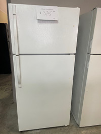 Réfrigérateur blanc 28 pouces