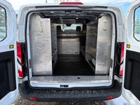 CAN FINANCE or LEASE, 2020 TRANSIT T-250 CARGO VAN, $5,000 UPFITTED Super Clean White Exterior with... (image 3)