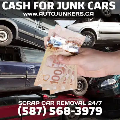 We Pay Cash For All Kinds Of Scrap & Used Car | Any Make Or Model | Same Day Pick Up Scrap Car Remov...