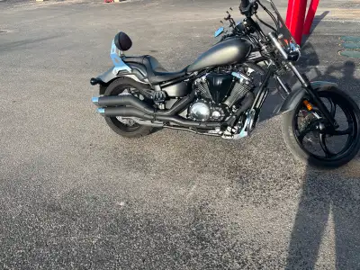 2014 Yamaha Stryker in mint condition. All fluids changed this winter. Brake, antifreeze, oil, with...