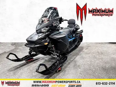 2024 Ski-Doo EXPEDITION LE 900 ACE 154in. Une motoneige utilitaire bien équilibrée, conçue pour les...