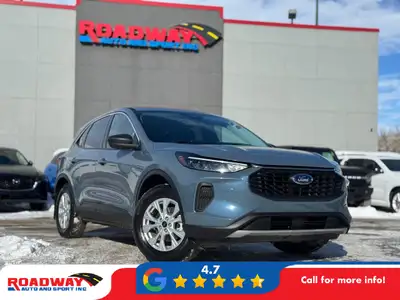 2024 Ford Escape ActiveWith its efficient engine, responsive handling, and rugged-inspired styling,...