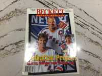 Beckett Hockey Card Monthly Magazine #72 October 1996 Gretzky$20