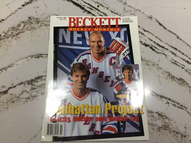 Beckett Hockey Card Monthly Magazine #72 October 1996 Gretzky$2063871131357699120