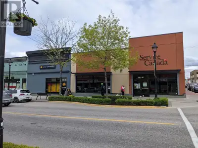 Attractive retail unit in a recently renovated building located in the heart of downtown Vernon. 2,3...