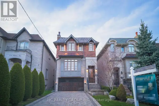 218A HOLMES AVENUE Toronto (Willowdale East), Ontario