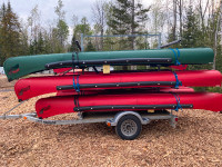 2024 Sportspal wide transom canoes- reserve yours for spring