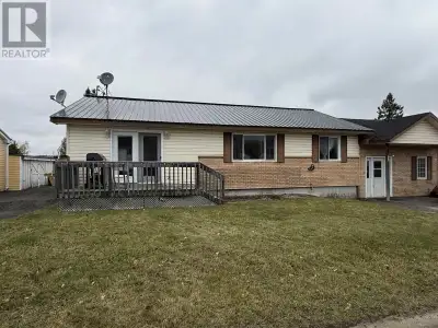 Welcome to this well-maintained oversized three-bedroom semi-detached home in the quiet mining commu...