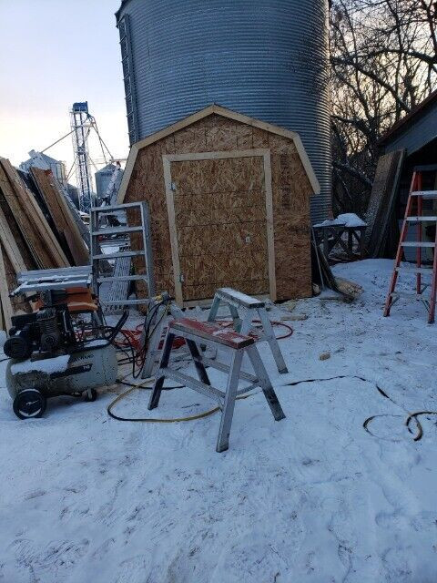 Garden Shed - 8 x 12 $3,500 - Will Build Other Sizes in Outdoor Tools & Storage in Strathcona County - Image 3