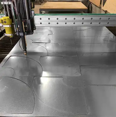 HVAC CNC Air Plasma Cutting Table, View more