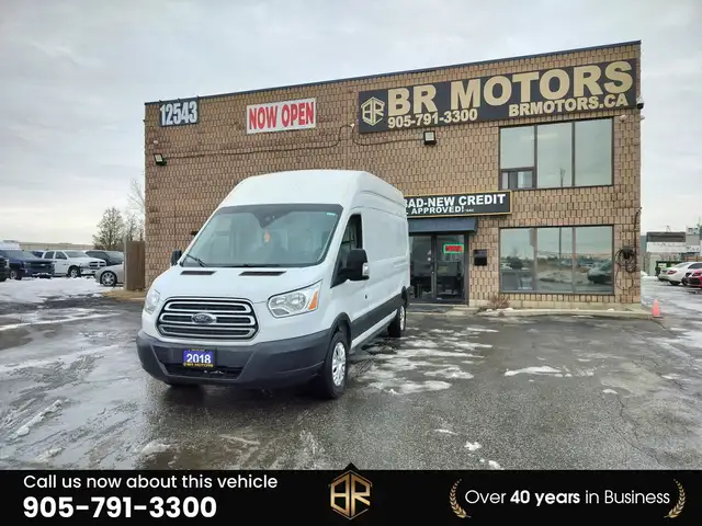 2018 Ford Transit T- 350 Van | Hi Roof | No Reported accidents