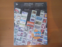 Collection souvenir timbres Canada 1989