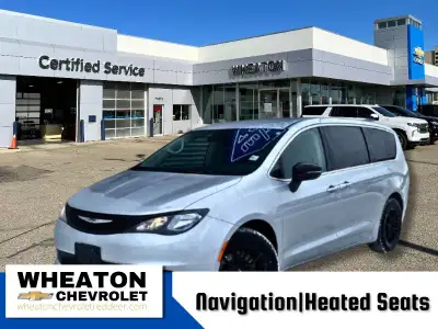 Experience the 2024 Chrysler Grand Caravan SXT: The Perfect Blend of Comfort, Safety, and Performanc...