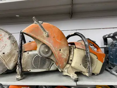 STIHL TS420 14" Quick Cut Concrete Saw - No blade, View more
