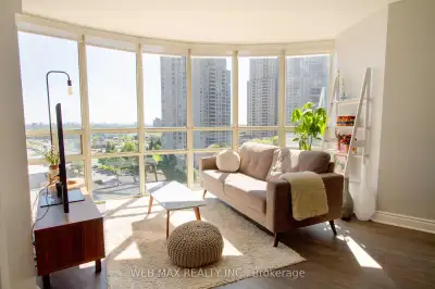 Experience luxury and convenience at Esprit Condominiums, located at 50 Eglinton Avenue West in the...