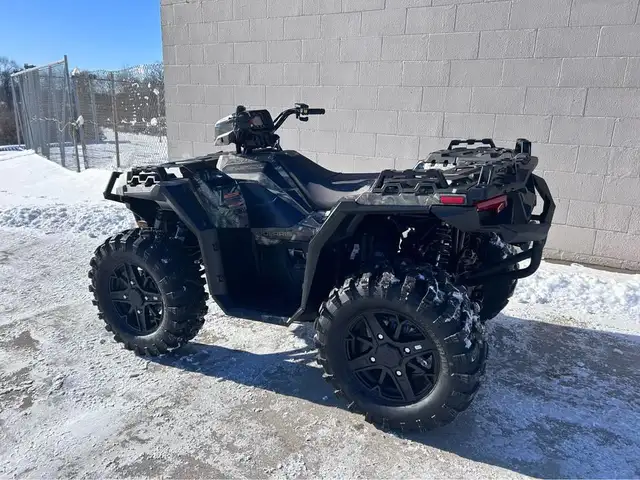 2026 POLARIS SPORTSMAN 850 TRAIL-BLACK! in ATVs in Sudbury - Image 6