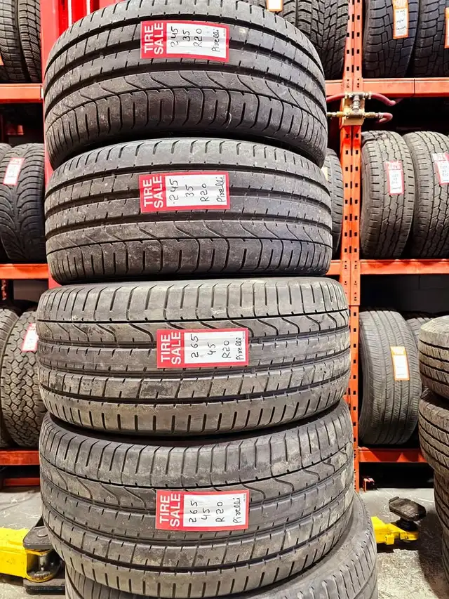 P245/35R20 91Y Pirelli P zero & P265/45R20 104 Y Pirelli P zero in Tires & Rims in Hamilton - Image 2