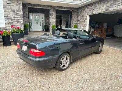2002 Mercedes Benz Convertible. Estate Sale. 100% mechanical!