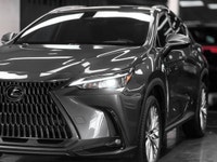 The 2023 Lexus NX 350 Ultra Premium is a meticulously crafted compact SUV that serves as the high-te... (image 1)