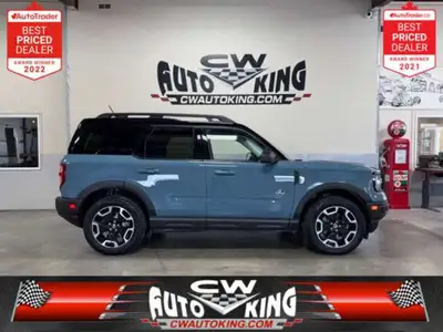 Used Ford Bronco CW Autoking 1.5 Liter Ecoboost, 3 Cyl,, Auto O/D, Air, Tilt-Telescopic, Adaptive Cr...