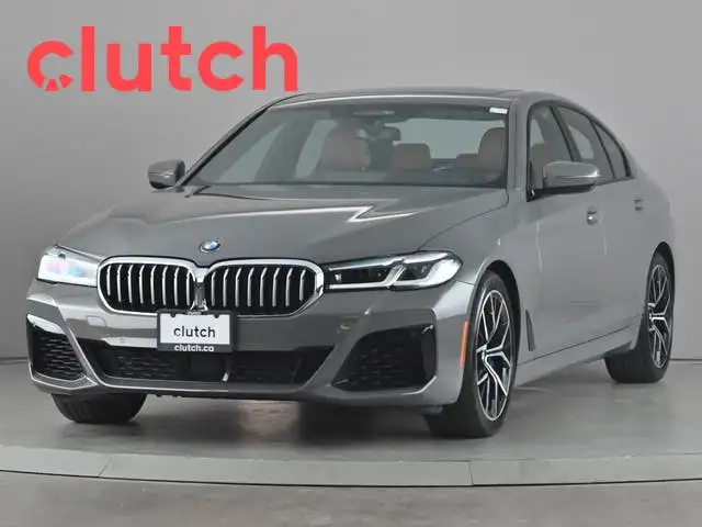 2021 BMW 5 Series 540i xDrive Sedan