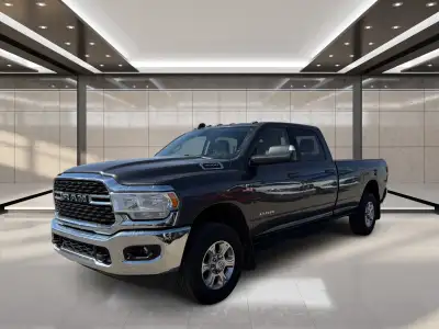 2022 Ram 3500 Big Horn / Lone Star Powerful, capable, and built for serious work, this 2022 Ram 3500...