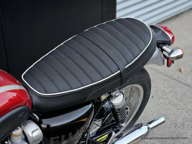 Triumph Bonneville T120 Elvis Presley Limited Edition Carn in Street, Cruisers & Choppers in Oshawa / Durham Region - Image 23