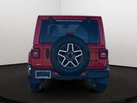 This 2026 JEEP WRANGLER 4-DOOR SAHARA has the following options Cloth Low-Back Bucket Seats, Remote... (image 4)