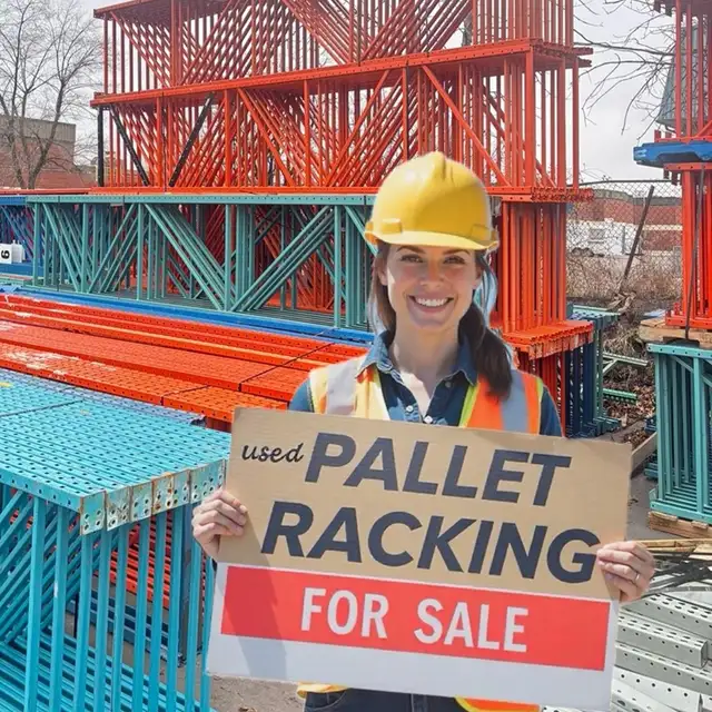 USED Pallet Racking in Industrial Shelving & Racking in Mississauga / Peel Region - Image 2
