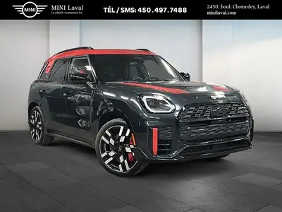 ===== 2025 MINI Countryman John Cooper Works | Ligne Première + | ===== ===== * Ligne Première + * =...