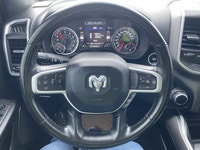 **WE WILL BEAT ANY DEALER IN THE CITY** Recent Arrival! Diamond Black Crystal Pearlcoat 2022 Ram 150... (image 7)