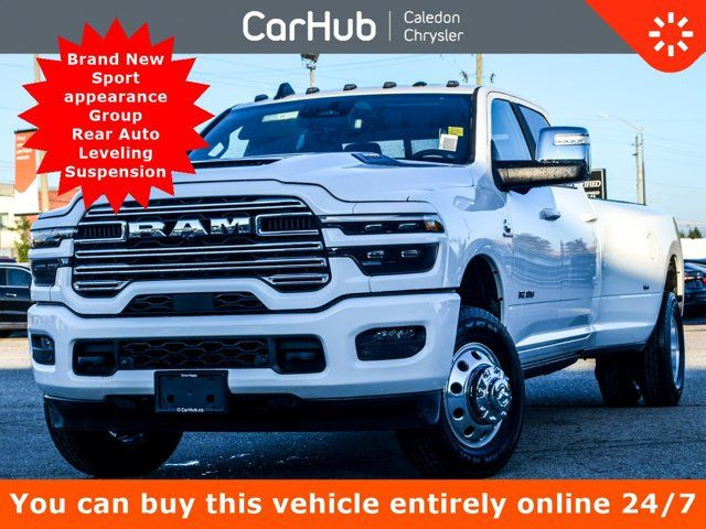 2026 Ram 3500 Laramie 4x4 Crew Cab 8' Box Diesel Sunroof in Cars & Trucks in Mississauga / Peel Region