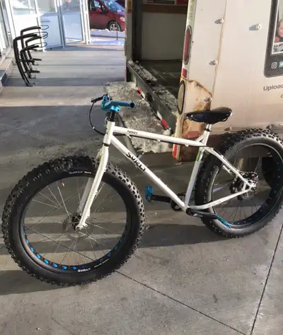 Surly Pugsley fatbike, View more