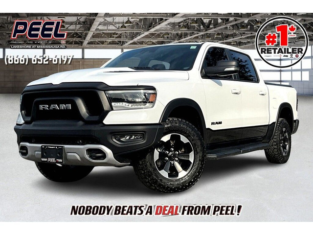 2022 Ram 1500 Rebel Crew | Level 2 | 12\" Screen | Alpine | 4X4 in Cars & Trucks in Mississauga / Peel Region