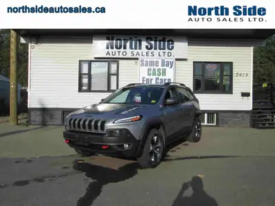 2016 Jeep Cherokee Trailhawk 4x4 with 118,394km! Equipped with remote keyless entry, power windows,...