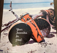 Cordettes Steel Orchestra ~ Your Favorites In Steel ~ Vinyl