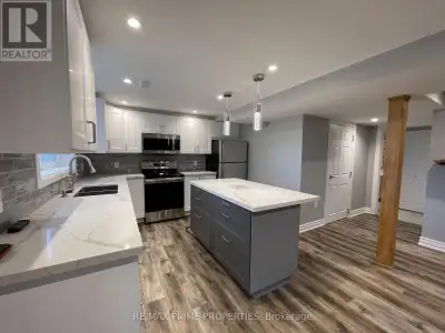 Welcome to this beautifully finished 2 bedroom, 1 4pc bathroom, LEGAL WALKOUT basement apt on a quie...