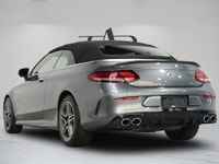 This 2019 Mercedes-Benz C 43 AMG Cabriolet is a local Ontario vehicle that perfectly blends open-top... (image 4)