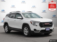 New Price! Summit White 2023 GMC Terrain SLE FWD 9-Speed Automatic 1.5L DOHC APPLE CAR PLAY, HEATED... (image 6)
