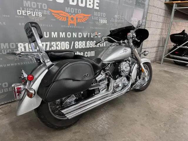 2000 Yamaha V-Star 1100 Classic in Street, Cruisers & Choppers in Drummondville - Image 5