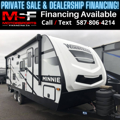 Welcome to Motorsports Financing - Kelowna! 2025 Winnebago Mseries Engine: 570