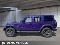 Experience open-air freedom at the touch of a button with the stunning 2026 Jeep Wrangler Sahara. It... (image 3)