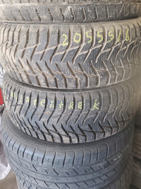 205/55/16 Wintertrac tires