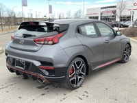 Heated Front Seats, Backup Camera, Leather. Recent Arrival! 2022 Hyundai Veloster N Base T5r 3D Hatc... (image 5)