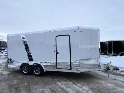 Legend 8 Wide Aluminum Deluxe V-Nose Trailer is $17,200.00 or $343.96/month! Ord: 73046 - Ser: 5WMBE...