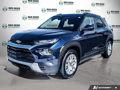 The 2022 Chevrolet Trailblazer LT is a pre-owned compact SUV built around everyday usability with a...