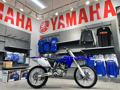 2005 Yamaha YZ250F in stock at Northside Motorsports Edson. Fresh carb rebuild, plastics, all new be...